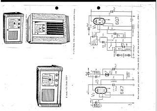 Unda-TU 533_TriUnda 533-1941.Radio preview